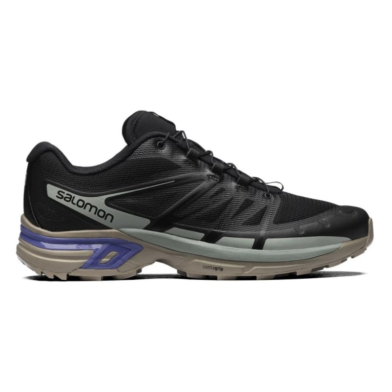 Tenis Salomon Xt-wings 2 Hombre Negros | MX KUTX098